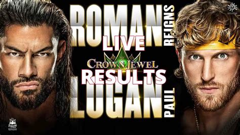 WWE Crown Jewel 2022 Results, Reigns vs Paul Live .